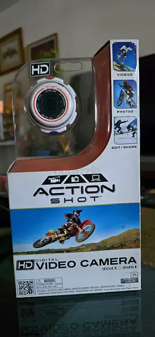 Jakks Pacific Action Shot HD Digital Video Camera Kit
