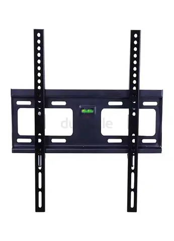 SH 43F Fixed TV Wall Mount Bracket for 23-65 Inch LED/LCD Screens, VESA 400x400, Slim 30mm Profile,