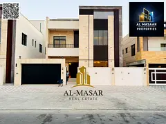 Two-story villa with a rooftop terrace and internal elevator; distinctive design; freehold ownership