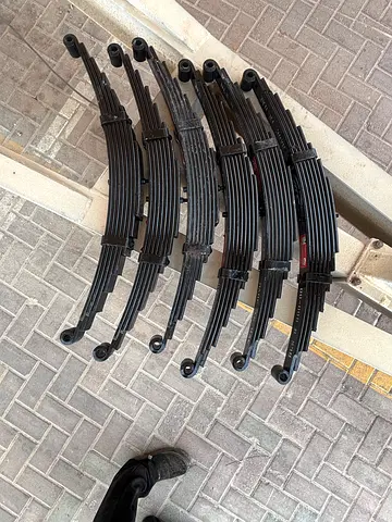 Heavy-Duty Leaf Springs 8Lines