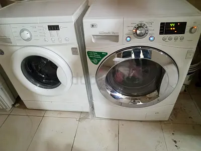 front-load washing machines (LG + - working condition