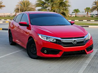 Honda Civic EX 2017 Canadian Specs Excellent Condition 4Cylinder Family sedan
