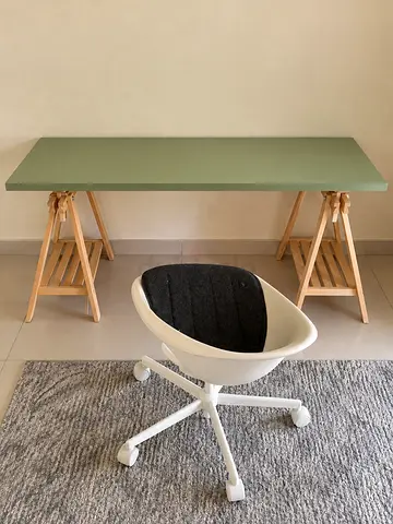 🔥 MOVING SALE! IKEA Desk + Chair Set — ONLY 200 AED!