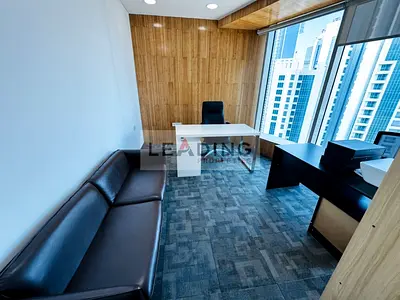 one parking | Exclusive | High-Class Office | Designer Furnished
