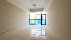 Premium 1BR apartment for annual rent with 2 baths balcony central gas private parking gym pool prim