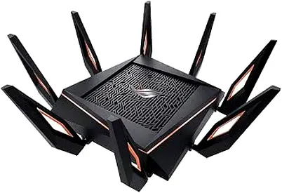 Asus GT-AX11000 Triband Wifi 6 (802.11Ax) Gaming Router, 2.5G Gaming Port
