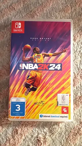 NBA 2K24 (Nintendo Switch) - Good Condition