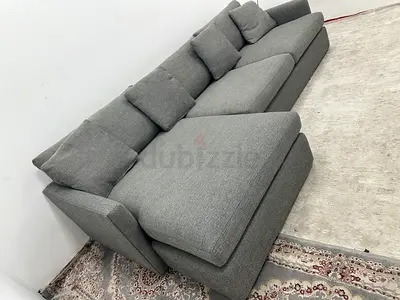 Excellent condition crate&barrel lshape sofa