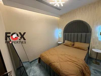 ارقي استديو للبيع | مع الفرش و الدكورات | مساحه 630 قدم | مع خدمات متكامله داخل التاور جيم و مسبح وجاكوزي  و باركن | تملك حر جميع الجنسيات