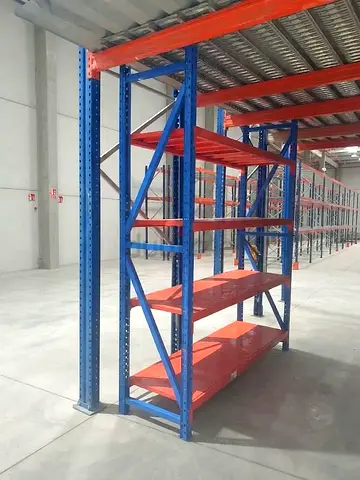 MD Racks Used – 2.5x2x0.6m (500kg UDL)