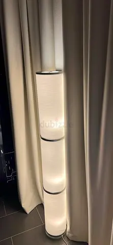 IKEA floor lamp - new bulbs installed