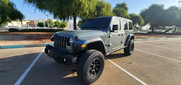 Jeep Wrangler Unlimited 2021 Sport
