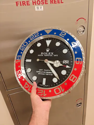 Wall clock Rolex