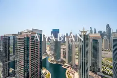 Unfurnished 2BR | High Floor | Marina View