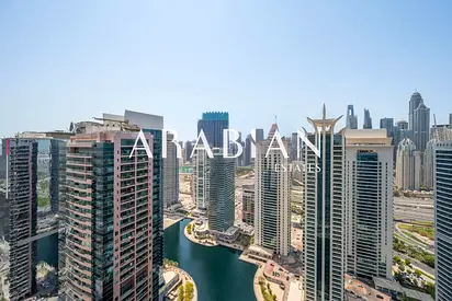 Unfurnished 2BR | High Floor | Marina View