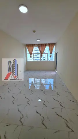 hot deal 1bhk for rent ajman one tower with parking