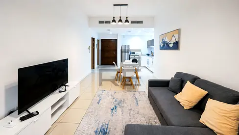 Upgraded 1BR | Near Tram | Prime Location