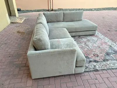 Selling great Condition West Elm L Shape Sofa