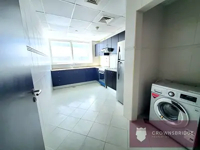 Closed Equipped Kitchen | 12 Cheques | Maintenance Free
