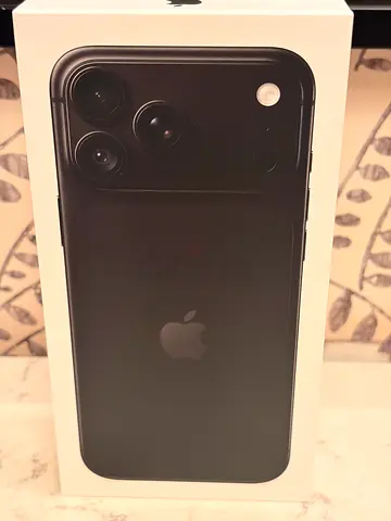 iPhone 18 Pro Max 256 Gb Black