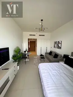 Furnished Studio | Prime Residency 3 | Balcony with Road View