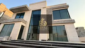 LUXURY 5BR VILLA | 5 MASTER BEDROOMS | 2 HALLS + MAJLIS | SPACIOUS GARDEN | OUTDOOR SEATING | PREMIU