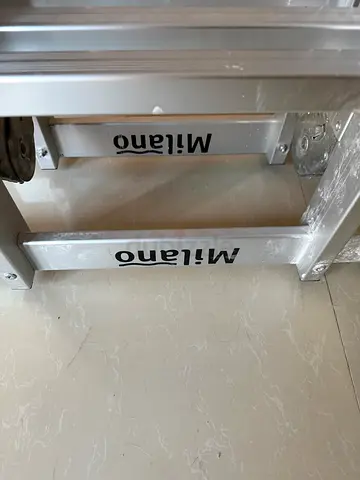 Step ladder collapsible Milano