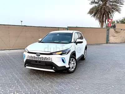 Toyota Corolla Cross GLI Hybrid 2025 GCC Specs