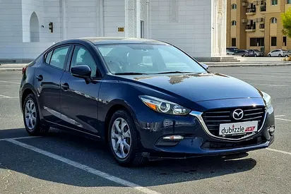 AED 380/month | 2019 Mazda 3  | GCC Specs | Ref#533783