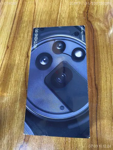 Nothing Phone 3A pro open box condition.