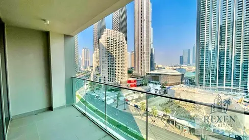 3BR | Burj & Fountain View | Unfurnished