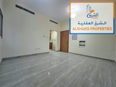 Beautiful studios for annual rent in Al Jurf 3 Studio with a separate kitchen