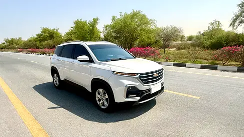 Chevrolet Captiva LT 2021 GCC Specs