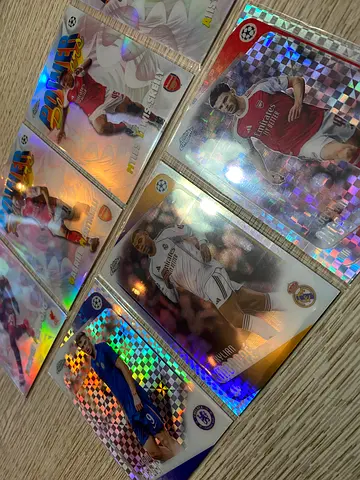 Topps UCC/Chrome UCC 2025-2026 Bundle - 40 CARD LOT