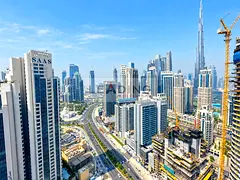 Burj View | Exclusive | High-Class Office | Designer Furnished | Parking Free
