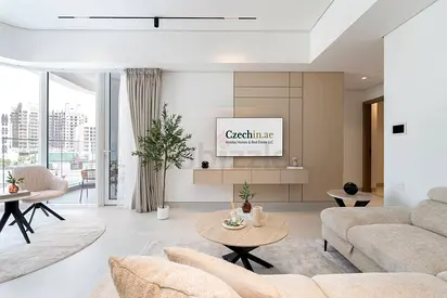 Elegant 1BR | Dubai Creek Views | Kasco Residences