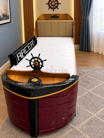Kids Racer Boat Bed