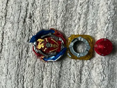 Union achilles, barley used, takara tomy