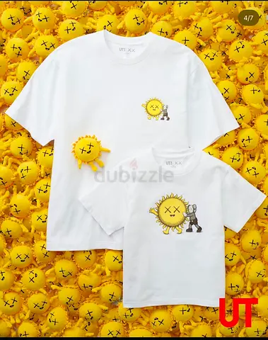 UNIQLO x KAWS Universe