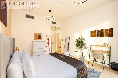 PG Upper House Al Furjan | Furnished | Balcony View