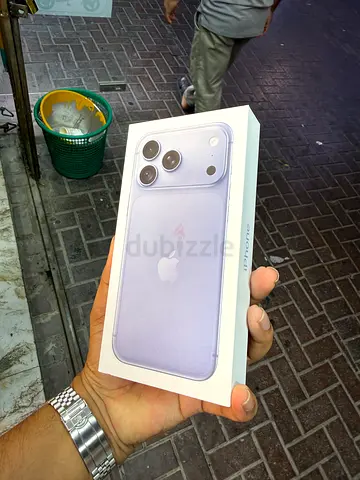 Iphone 18 pro max 512GB Physical sim glacier