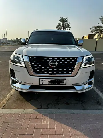 2024 Nissan Patrol SE Platinum GCC V6