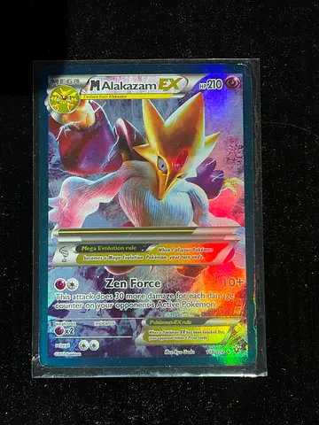 Alakazam EX Pokémon Trading Card (Holo) - Near Mint