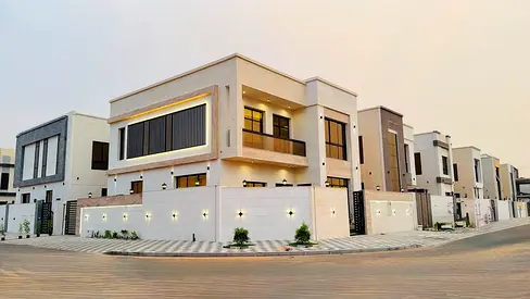 فيلا مودرن تملك حر شامل رسوم التسجيل والتملك