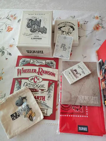 RUSH SALE: Red Dead Redemption 2 Collector's Box (Complete)