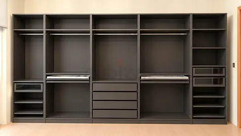 🔥 MOVING SALE! Massive IKEA PAX Wardrobe System (4.5 Meters Wide) — ONLY 2300 AED!