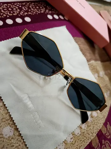 Celine Triomphe 02 Hexagonal Metal  Sunglasses - Brown