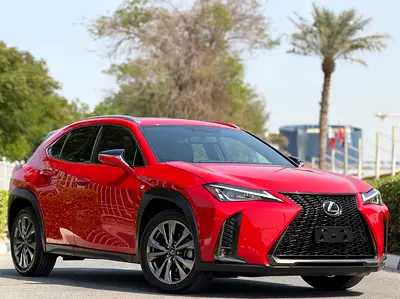 Lexus UX 200 F Sport 2019 (GCC – Full Options – F Sport Package – Single Owner – Original Paint)