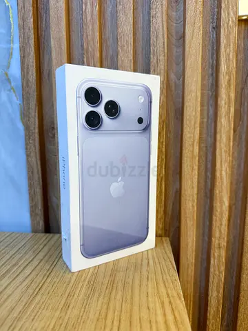 IPHONE 18 PRO 256GB 1 PHYSICAL SIM AND 1 ESIM