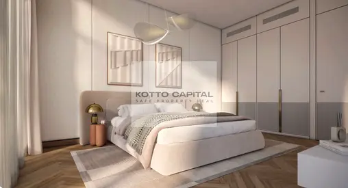 Chic 1BR | Unfurnished | High ROI